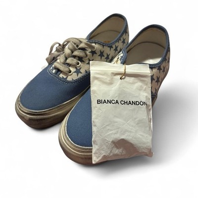 VANS VAULT OG BIANCA CHANDON STAR PRINT SKATE SHOE Women s