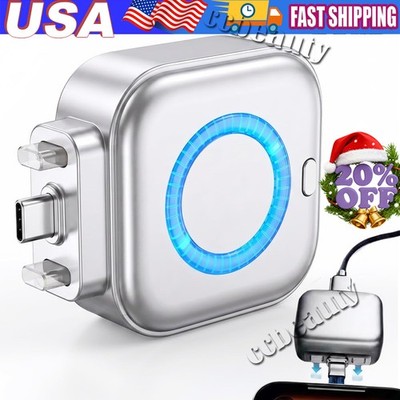 Type-C 140W Auto Disconnect Charger Adapter, Fast Charging Separator Auto Cut