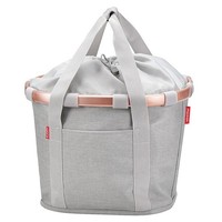 Klickfix City-Tasche Bikebasket Twist Sky Rose, 35X28X26Cm,15Ltr, 800G