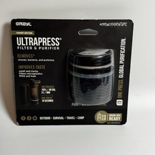 GRAYL Ultrapress Water Filter  Purifier REPLACEMENT Cartridge - New/ Sealed