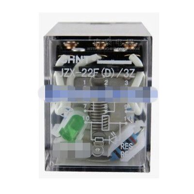 Qty:10 NEW FOR CHNT JZX-22F(D)/3Z DC24V 11-pin Intermediate relay Without base
