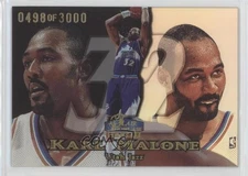 1998-99 Flair Showcase Row 1 498/3000 Karl Malone #39 HOF 7u4