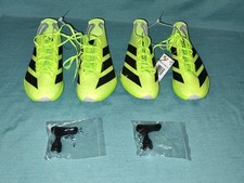 Adidas Adizero Prime SP 3 Strung Lucid Green LOT 2 Pair IH5800  1 X 7.5 1 X 8.5