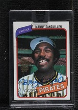 2017 Topps 6/7 Manny Sanguillen (1980 Topps) #80T-148 Buyback Auto g2d