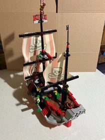 Lego 7075 Captain Redbeard's Pirate Ship, box, manual, instructions