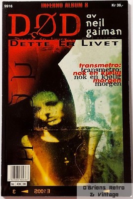 DØD   Dette Er Livet   Neil Gaiman   Inferno Album 8   Norwegian Edition
