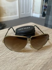 Vintage 1980s Retro Ferrari Foldable Sunglasses Amazing Condition