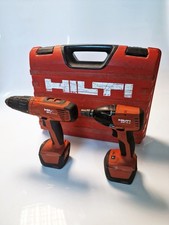 Visseuse à percussion sans fil HILTI SFH 14-A + Boulonneuse HILTI SIW 14-A