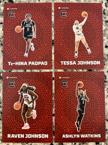 2024-2025 Onit Athlete South Carolina Women’s Basketball Full Fusion Series Set - Bild 1 von 1