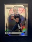 2024 Panini Prizm - Rookies Drake Maye #329 Silver Prizm (RC)