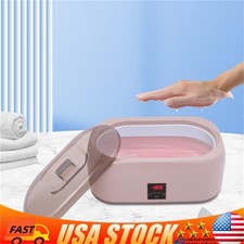 Hot Wax Heater Electric Wax Machine for Deep Skin Moisturises Hands  Feet 200W