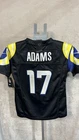 Los Angeles Rams Adams #17 Youth M Jersey NWT