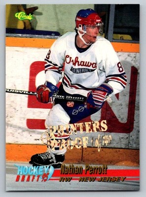 1995 Classic Draft Printers Proof  Nathan Perrott #39 /749