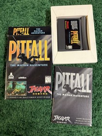 Activision Pitfall: The Mayan Adventure Atari Jaguar CIB NTSC-U/C 1994