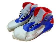 FISCHER Cross Country Ski Boots Size EU41 US8 SNS Profil 1082