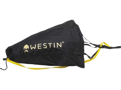 Westin W3 Drift Sock Trolling / Kayak Small Black / High Viz. Yellow Driftsack