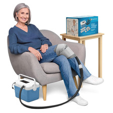 PhysioNatural Cold Therapy System CTM-1 Knee Post Surgery Injury Recovery Ice