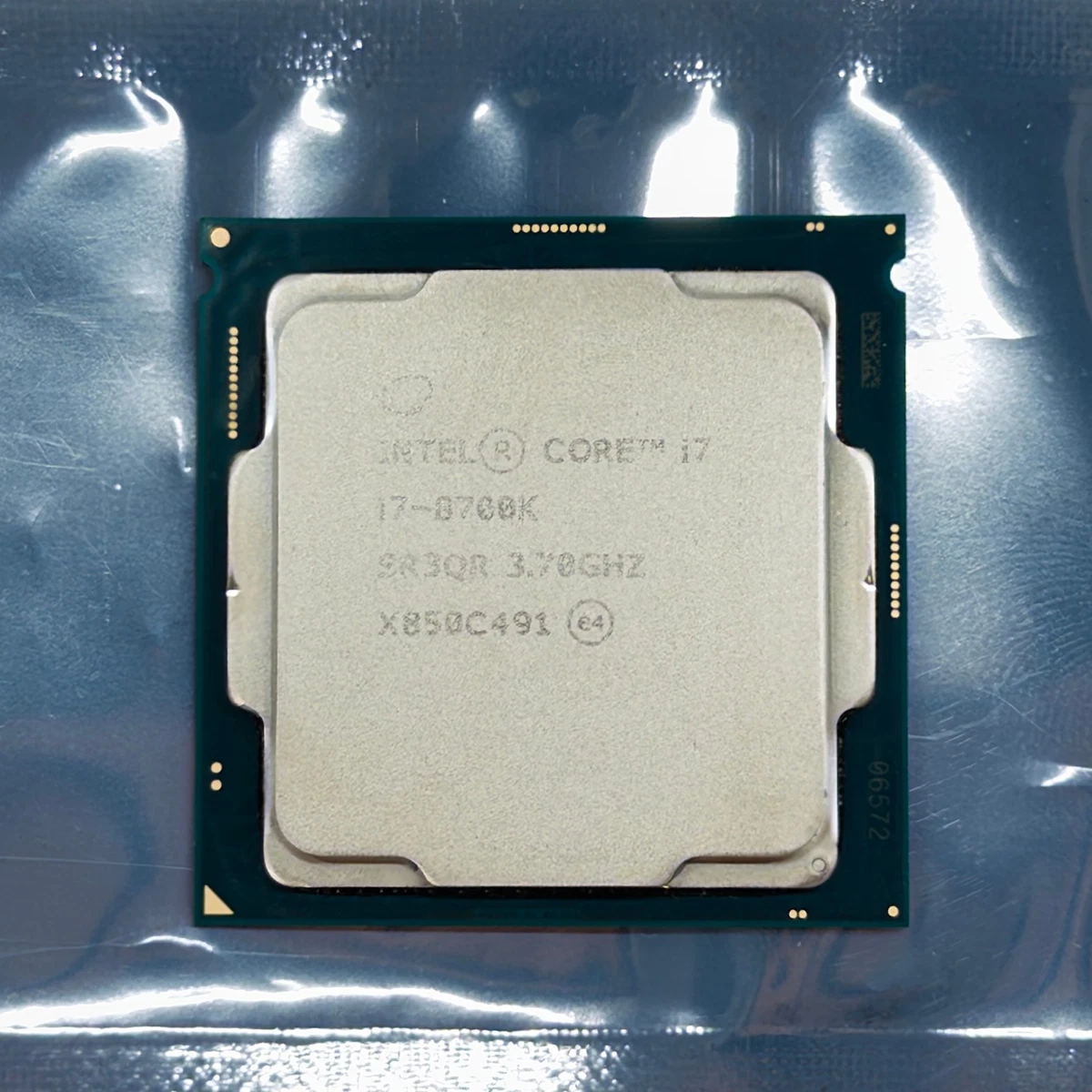 Intel Intel Core i7-8700K Processor Model Computer Processors LGA