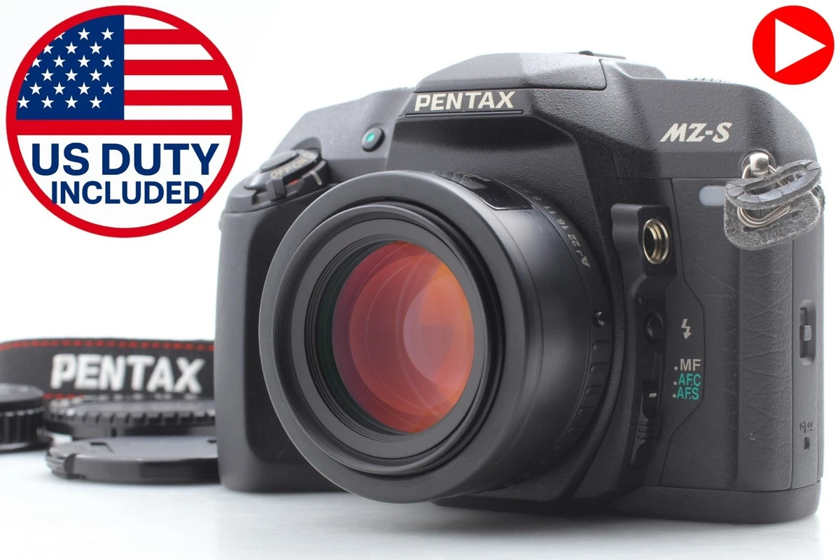 PENTAX MZ-S 35 mm Film Cameras for sale | eBay