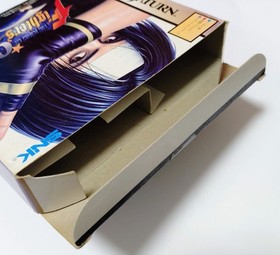 The King of Fighters '95 Sega Saturn ROM Cart Set CIB SNK Japan T-3101G