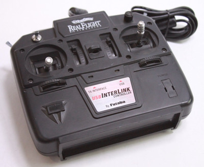 RealFlight R/C Flight Simulator Interlink Controller Only By Futaba READ