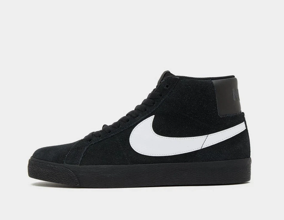 Nike SB Zoom Blazer Mid Shoes in Black