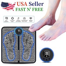 EMS Foot Massager Electric Deep Reshaping Kneading Muscle Leg Pain Relax Machine