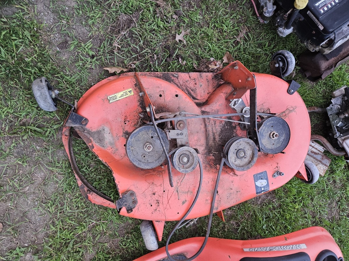 Ariens Riding Lawn Tractor 42 Inch Mower Deck Ayp Others - Main Image