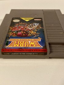 Wurm: Journey to the Center of the Earth (NES) - Cart only - Tested and Working