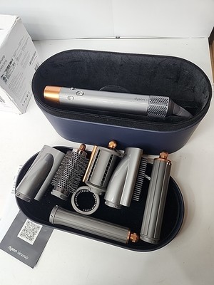 Dyson Airwrap Complete Long Multi-Styler Hair Dryer Open Box Tested Complete