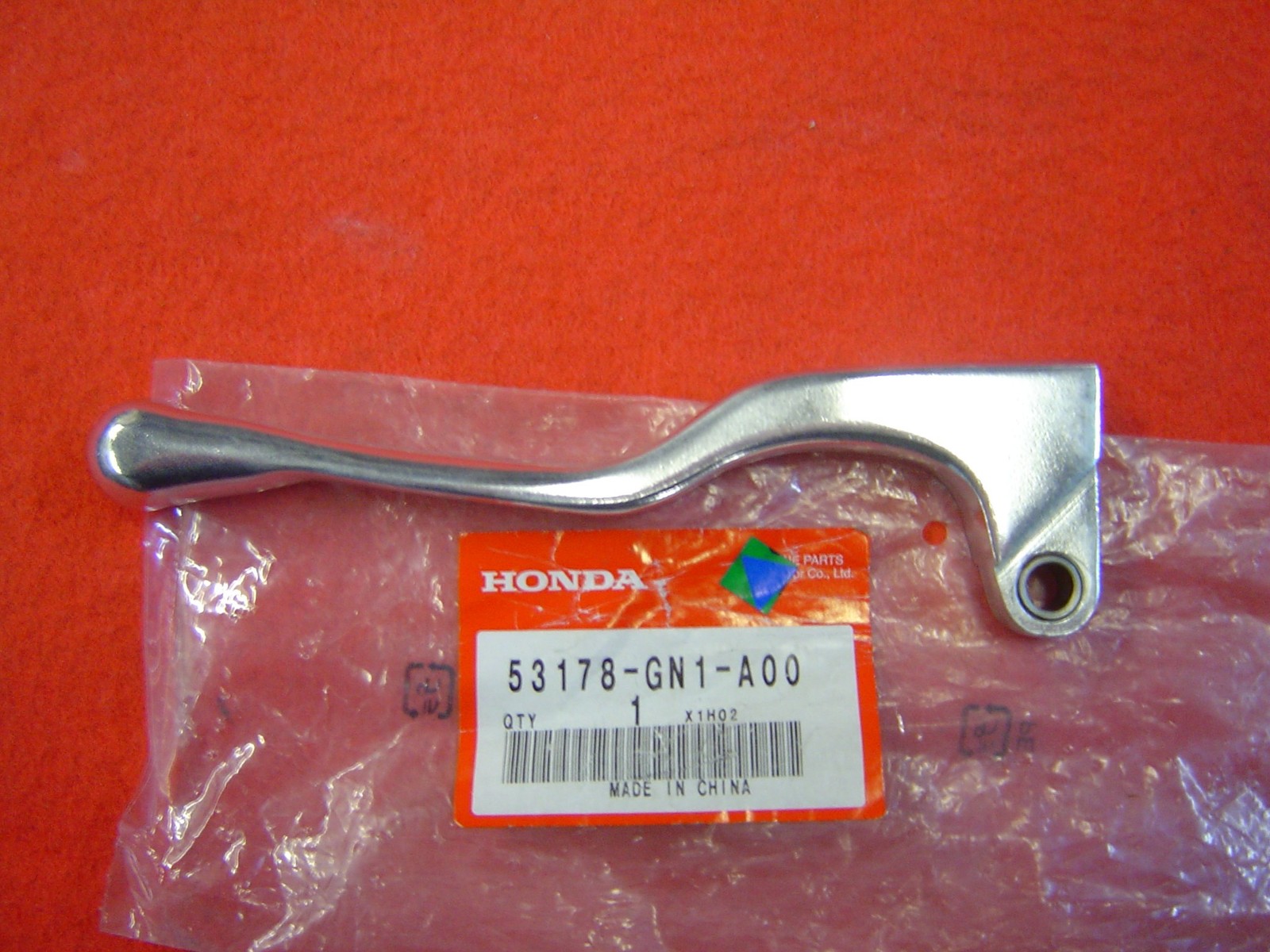 Levier d'embrayage XR100 et CRF80, commande de transmission OEM 53178-GN1-A00 en aluminium