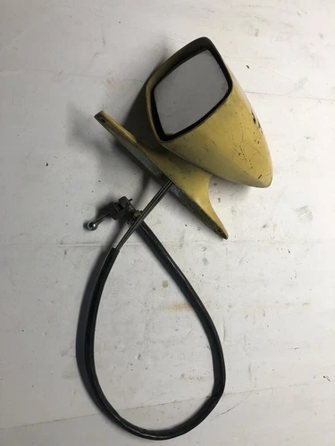 71-73 Mustang Sport Mirror. Drivers Side.  D1ZB-17743
