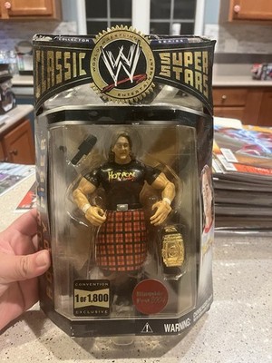 Ringside Fest Convention Exclusive ROWDY RODDY PIPER Classic Super Stars 1/1800