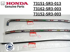 Honda Genuine Oem Civic Eg3 Eg4 Eg5 Eg6 Windshield Upper Molding Lr 92-95