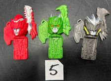 Power Rangers Dino Fury 3 Morpher Keys LOT 5 Bandai