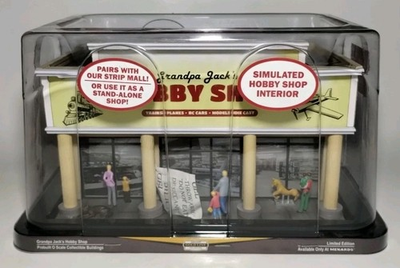 #ad Menards Limited Edition Grandpa Jack#x27;s Hobby Shop Model Bachmann Trains $80.00