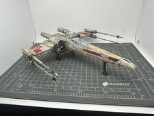 Revell 1:53  Star Wars X-wing Model Kit Built For Display Red 5 skywalker 