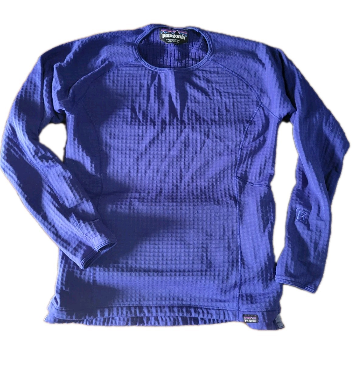 Patagonia Purple Fleece Pullover R1 Polartec Women's Small