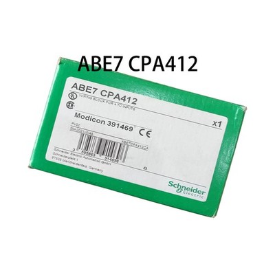 Schneide New programmable controller ABE7CPA412 WIRING BLOCK FOR 4 TC INPUTS
