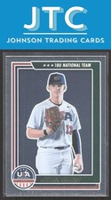 2022 Panini Stars & Stripes USA Baseball Michael Kennedy Longevity (Retail Base)