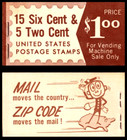BEP Sealed Brick of 300~ Scott BK117 Stamp Booklets 1970 Treasury Wrapped/Sealed — photo 7