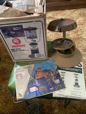 Vintage HTF Winnebago RV Century Primus Lantern West Germany Globe In Box