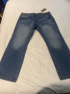 New Roca Wear Classic Fit Blue Jeans 42x32
