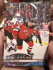 Upper Deck Series 2 UD Canvas Timo Meier #C-163 Devils 2025-26