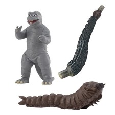 HG Minya Mothra Figures from Mothra vs Godzilla Gashapon Set Gamera Ultraman