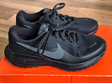 Nike Herren Laufschuhe Sneaker schwarz/grau Low Top Mesh US 7 EU 38 …