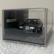 BRABUS 6.5 1993 Mercedes 500E W124 1/43 Scale Black Model Car