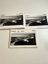 GMC Acadia/Denali Owners Manual Set