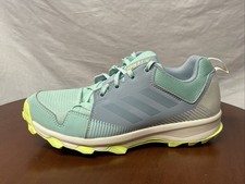 Adidas Womens Size 7.5 Terrex Tracerocker Gtx Blue Hiking Shoes Goretex Traxion