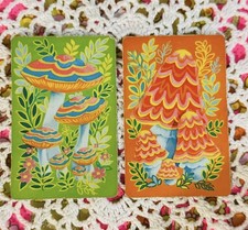 Vintage Single Swap Playing Cards   2 Cards M...